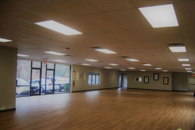 Interior of Neil Stone Karate Academy