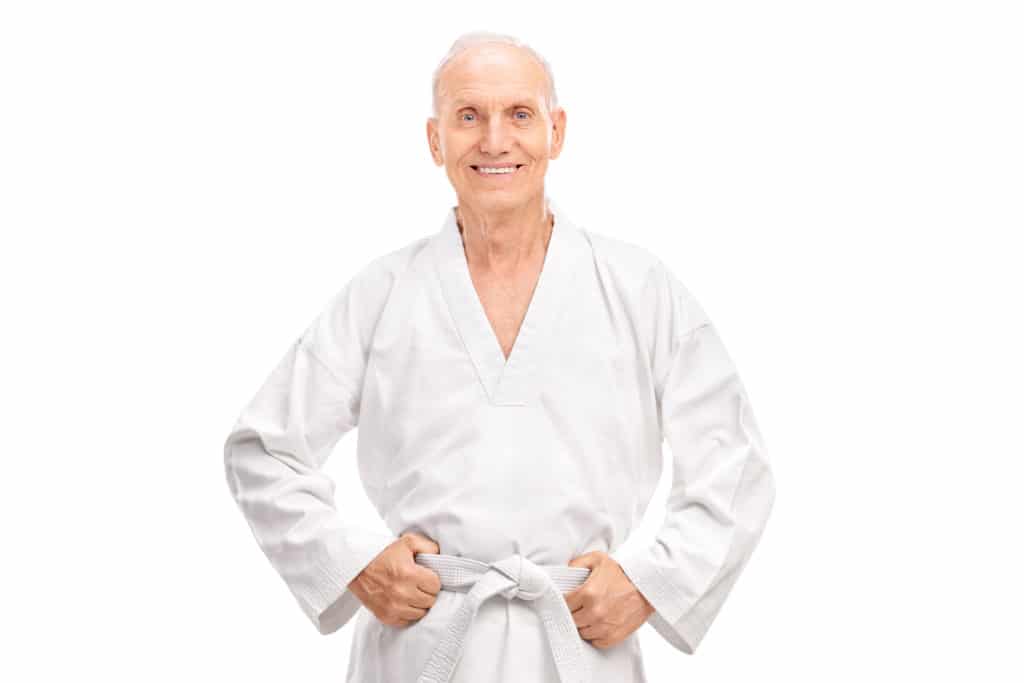 Senior Martial Artist