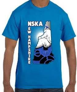Neil Stone's Karate Academy NSKA State Shirt