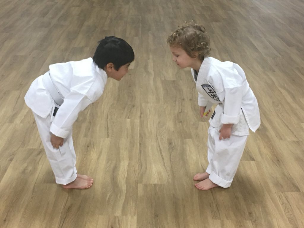 Little Tiger's at Neil Stone's Karate Academy
