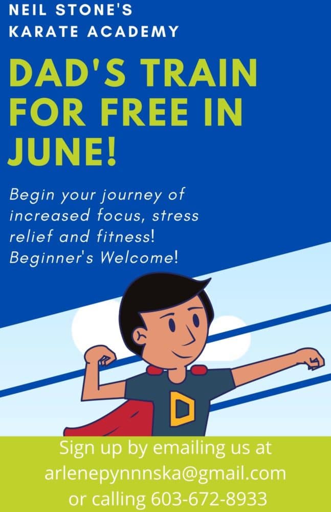 Dad’s Train for Free in June!