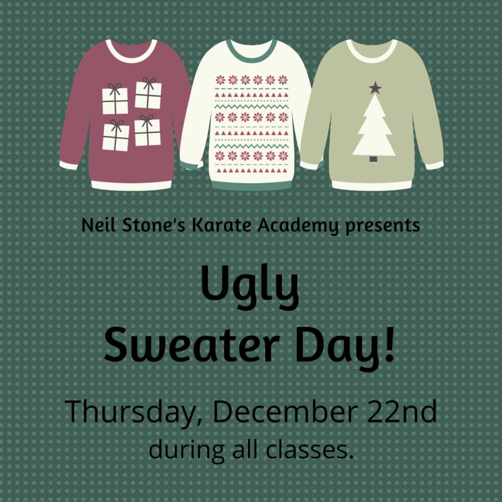 December 22nd – Ugly Sweater Day