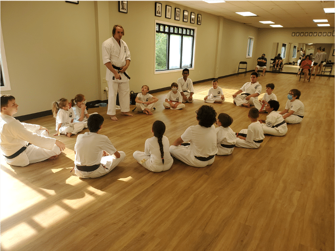 Neil Stone's Karate Academy About Us