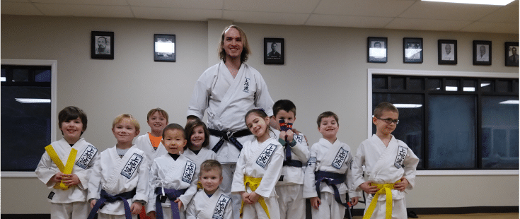 Neil Stone's Karate Academy John Smith