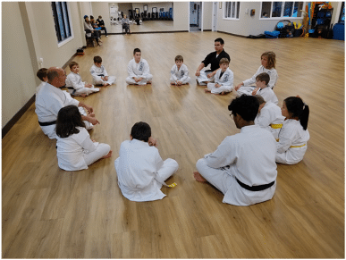 Neil Stone's Karate Academy Character Development Program