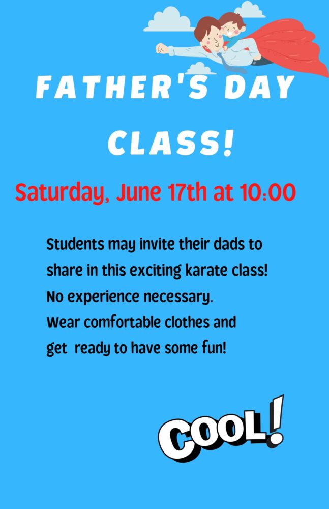 Fathers day class