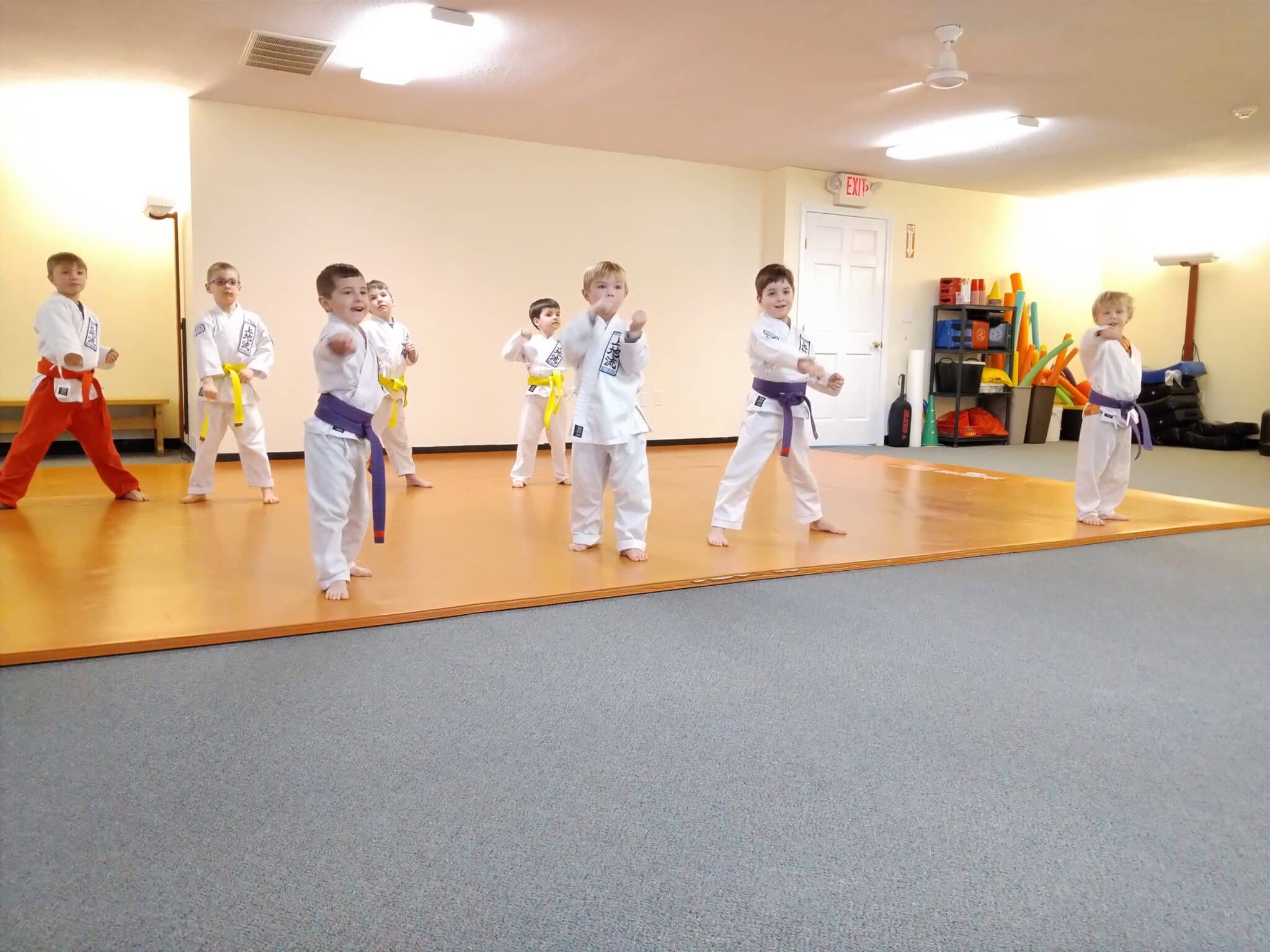 Neil Stone's Karate Academy About Us