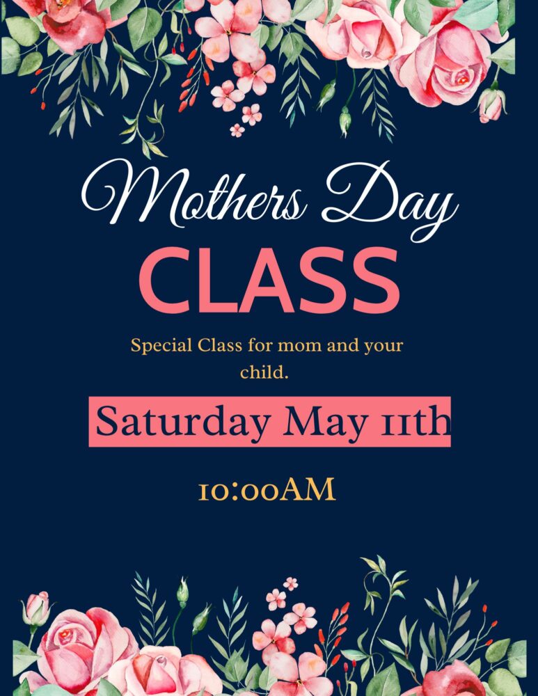 Mothers day class